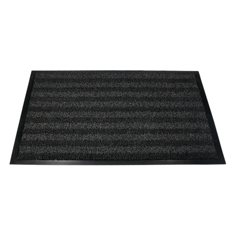 Tappetino per porta da interno in fibra di PP e feltro Q-Connect 90×60 cm KF03778
