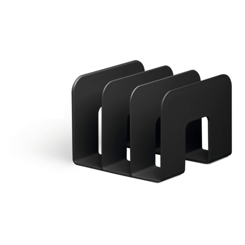 Portacataloghi Durable Eco 3 scomparti 215x210xH.165 mm nero – 7761-01