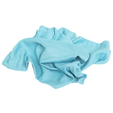 Panno in microfibra Pippo per vetri – 50×40 cm colore azzurro – NP1806