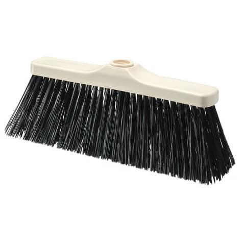 Scopa industriale in plastica Pippo 33×12,5 cm filetto italiano – ES270