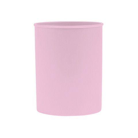 Portapenne rotondo in PP Donau Ø 7,5 x H.9,5 cm – 100% riciclabile – viola pastello – 3132101PL-23