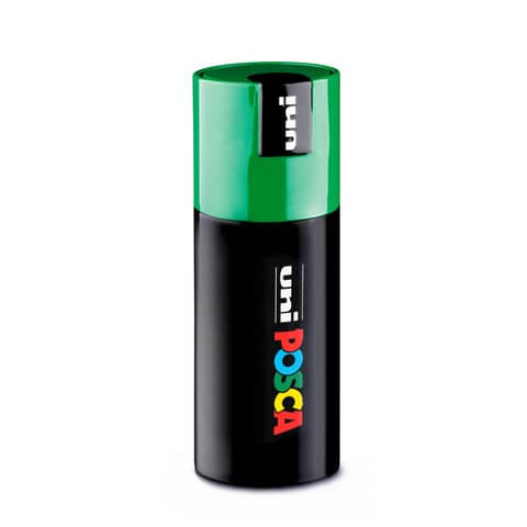 Marcatore a tempera Uni Posca Poscapen ultra-fine 0,7 mm conf. 9 pz verde M 84020297