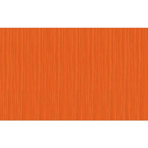 Carta crespa colorata Rex-Sadoch in rotolo 50×250 cm arancione KR363600