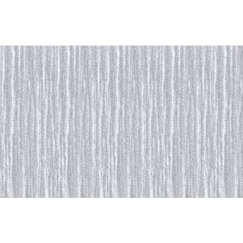Carta crespa metal colorata Rex-Sadoch in rotolo 50×150 cm argento KM3X4131