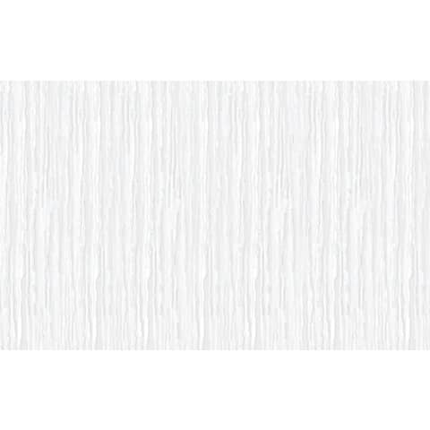 Carta crespa colorata Rex-Sadoch in rotolo 50×250 cm bianco KR363001