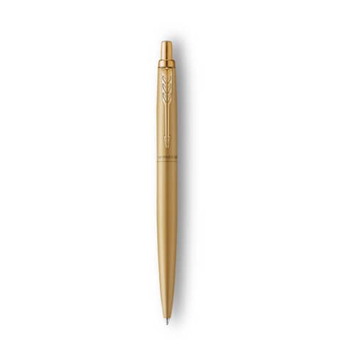 Penna a sfera XL Parker Jotter punta media inchiostro blu oro monochrome – 2122754