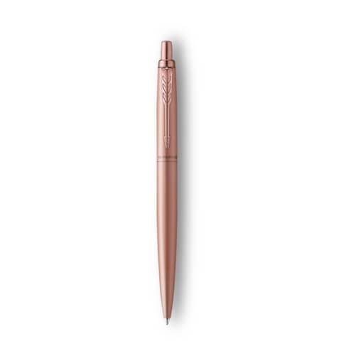 Penna a sfera XL Parker Jotter punta media inchiostro blu oro rosa monochrome – 2122755