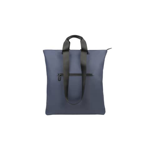Borsa a spalla tipo shopper Tucano Gommo per laptop fino a 14” – blu – BGOMSH-B