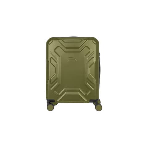 Trolley da viaggio Tucano Iron – 40 litri – design industriale – verde – BTRIR-S-VM