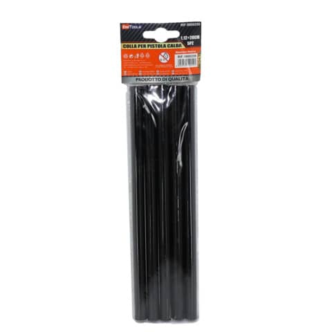 Stick di colla a caldo Emi 20 cm Ø 11 mm – colore nero – conf. 5 pezzi – 8800259