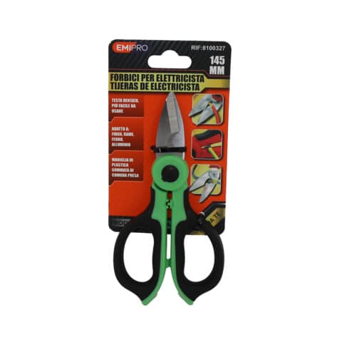 Forbice professionale da elettricista Emi – 145 mm – 8100327