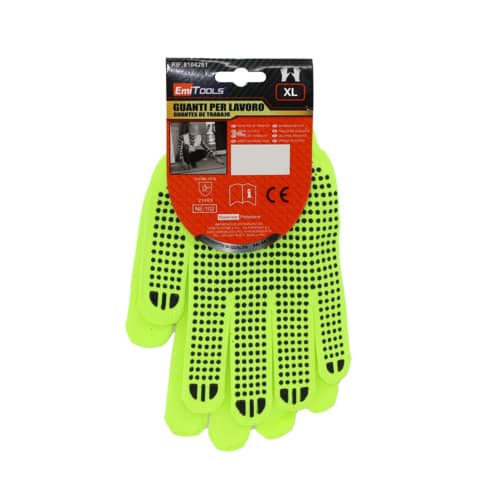 Guanti da lavoro in nylon Emi per uso generico – taglia XL – DPI Cat. I – 8104282