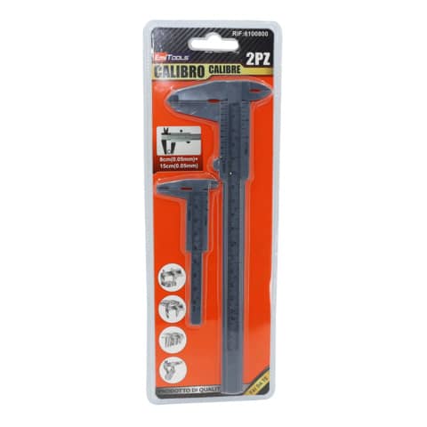 Kit calibro Emi – conf. da 2 pezzi –  8100800