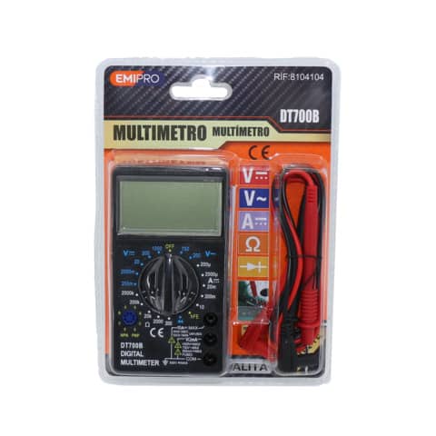 Multimetro digitale Emi –  8104104
