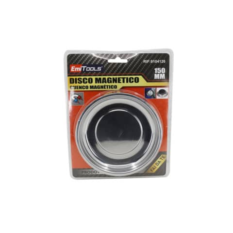 Piatto magnetico Emi per raccolta viti – Ø 150 mm – 8104126