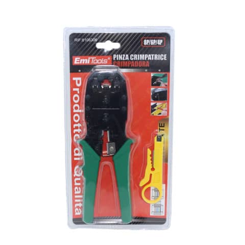 Pinza crimpatrice Emi per fili elettrici – 8108306