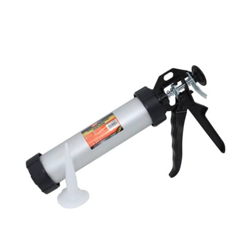 Pistola silicone professionale con tubo porta silicone – 33 cm – 8104925