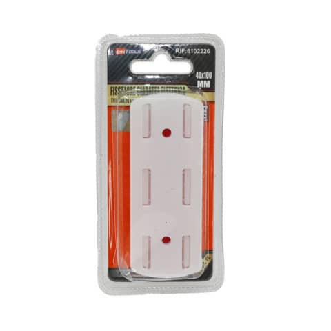 Fissatore ciabatta elettrica Emi – 100×40 mm – 8102226