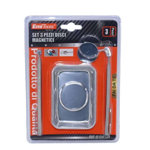Raccoglitori telescopici magnetici Emi – conf. da 3 pezzi – 8104128
