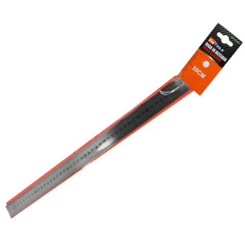 Riga in acciaio Emi – 50 cm –  8103951