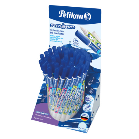 Correttore a penna doppia punta fine per stilografica Pelikan Super Pirat 850 – 300011682