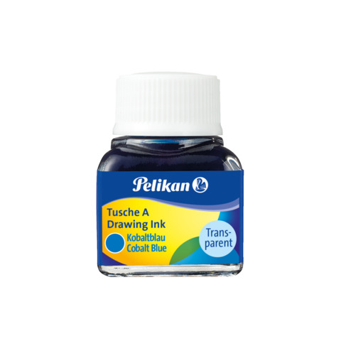 Flacone inchiostro di china Pelikan 523-17 da 10 ml – blu cobalto – 400142512