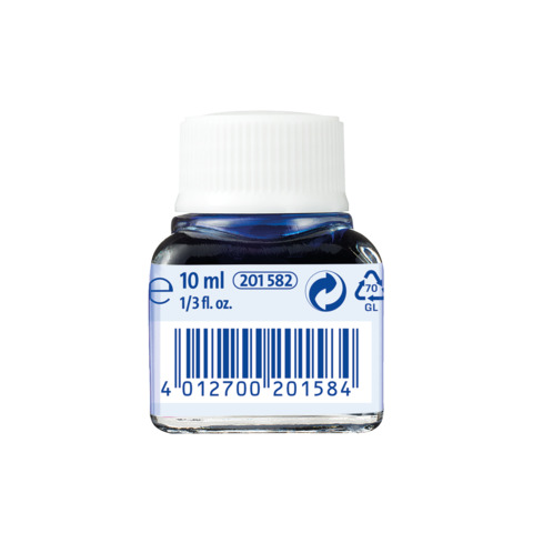 Flacone inchiostro di china Pelikan 523-17 da 10 ml – blu oltremare – 400142513