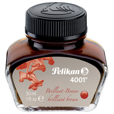 Flacone inchiostro Pelikan 4001-78 30 ml marrone 400142572