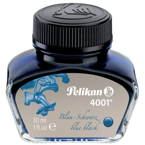 Flacone inchiostro Pelikan 4001-78 30 ml nero 400142564