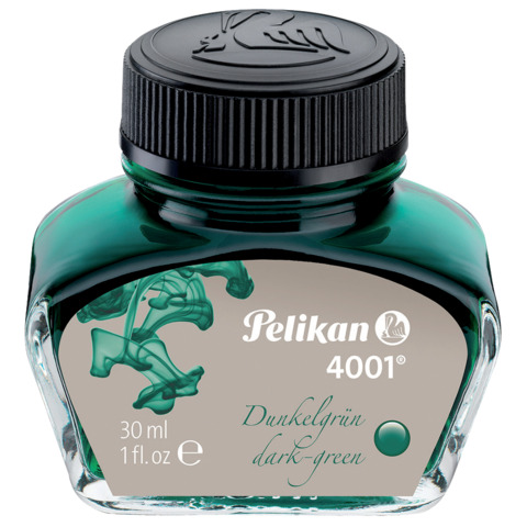 Flacone inchiostro Pelikan 4001-78 30 ml verde scuro 400142562