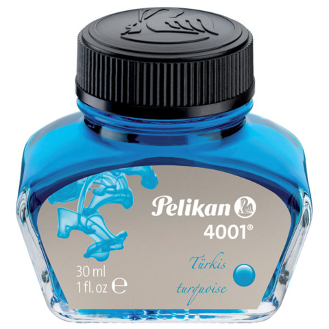 Flacone inchiostro Pelikan 4001-78 30 ml turchese 100436001