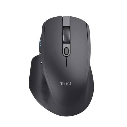 Mouse wireless multi-dispositivo Trust Ozaa – nero – 24820