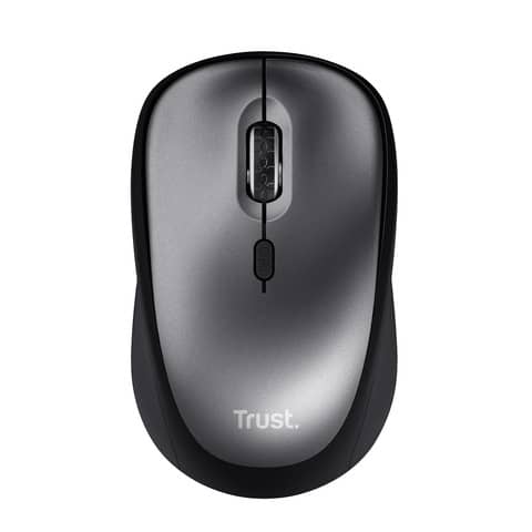 Mouse wireless silenzioso Trust YVI+ – nero – 24549
