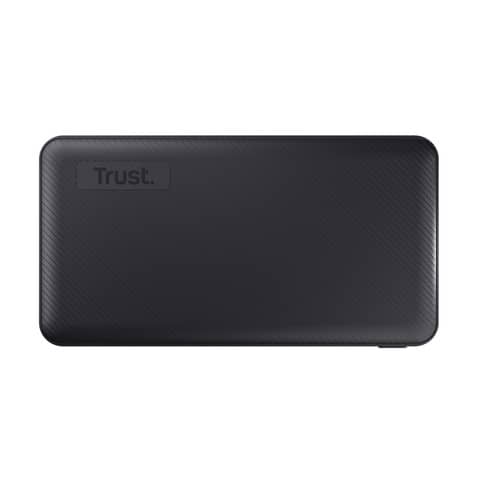 Powerbank ultrasottile da 10.000 mAh Trust Primo – nero – 24678
