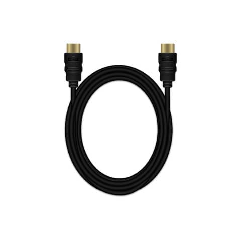 Cavo di connessione ad alta velocità Ethernet Media-Range 10,2 Gbit/s contatti placcati oro 3 m nero – MRCS155