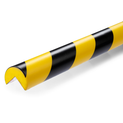 Profilo paracolpi adesivo Durable angolare giallo/nero 25 mm C25R – 1100-130