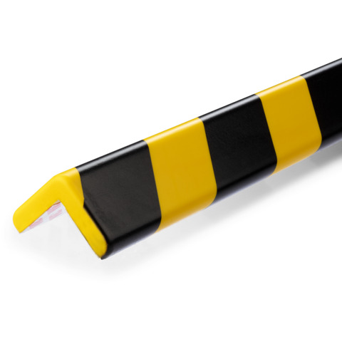 Profilo paracolpi adesivo Durable angolare giallo/nero 35 mm C35 – 1102-130