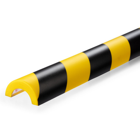 Profilo paracolpi adesivo per tubolari Durable giallo/nero 30 mm P30 – 1115-130