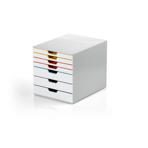 Cassettiera Durable Varicolor® MIX 7 280x292x356 mm – 7627-27