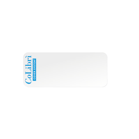 Rotolo 600 etichette Colibrì 25×10 mm per Colibrì Printer – LB002