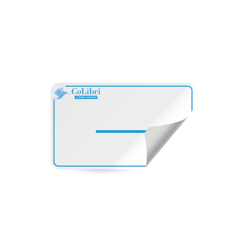 Rotolo 250 etichette Colibrì 50×30 mm – per Colibrì Printer – LB001