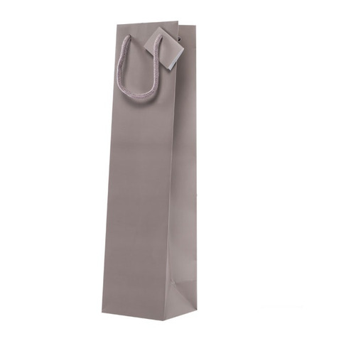 Borsa portabottiglie Decoration Lusso tortora 10+9xH.39 cm – conf. 10 pz – SHB881TO