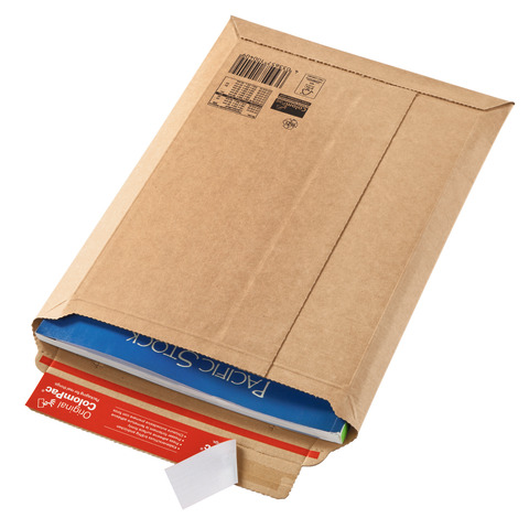 Busta rigida per spedizioni ColomPac in cartone ondulato avana 21,5×30 cm conf. 20 pz – CP01003 -15
