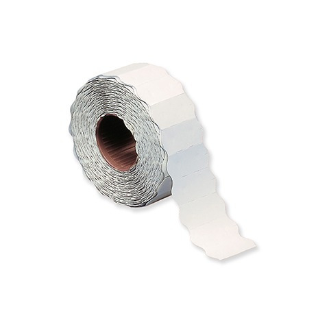 Etichette rimovibili in rotolo Markin formato 26×16 mm – 16 rotoli da 1000 etichette – X3502616RIM