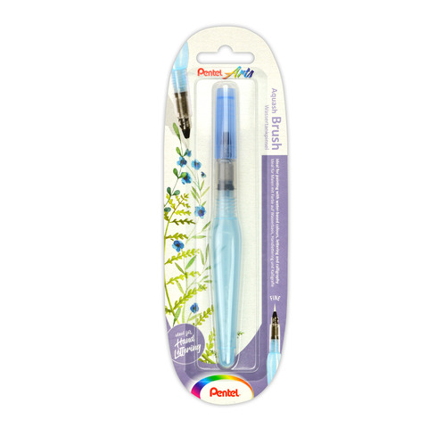 Pennello Pentel Aquash Brush punta fine XFRH/1-F