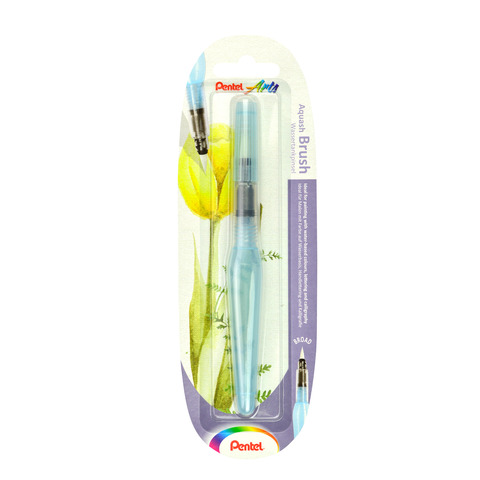 Pennello Pentel Aquash Brush punta grossa XFRH/1-B