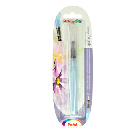 Pennello Pentel Aquash Brush punta piatta XFRH/1-MH