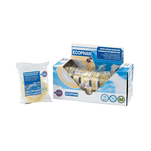 Nastro adesivo Eurocel ECOPHAN formato 15 mm x 33 m – conf. 10 pz – 001416153