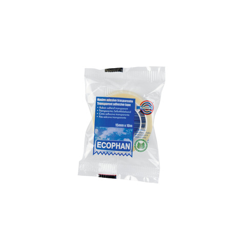 Nastro adesivo Eurocel ECOPHAN formato 15 mm x 100 m – conf. 30 pz – 001416147