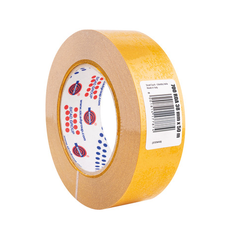 Nastro biadesivo Eurocel formato 38 mm x 50 m – colore trasparente 046021319